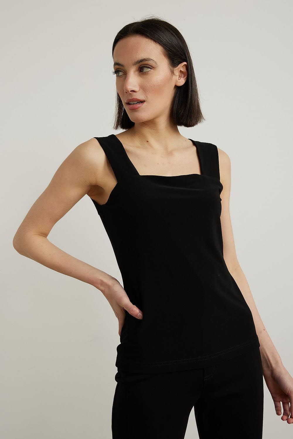 Square Neck Wide Strap Cami M470