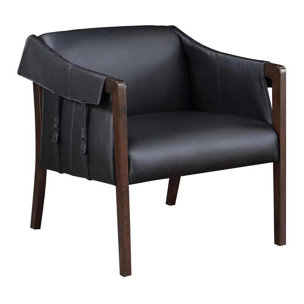 Black Accent Chair W52533