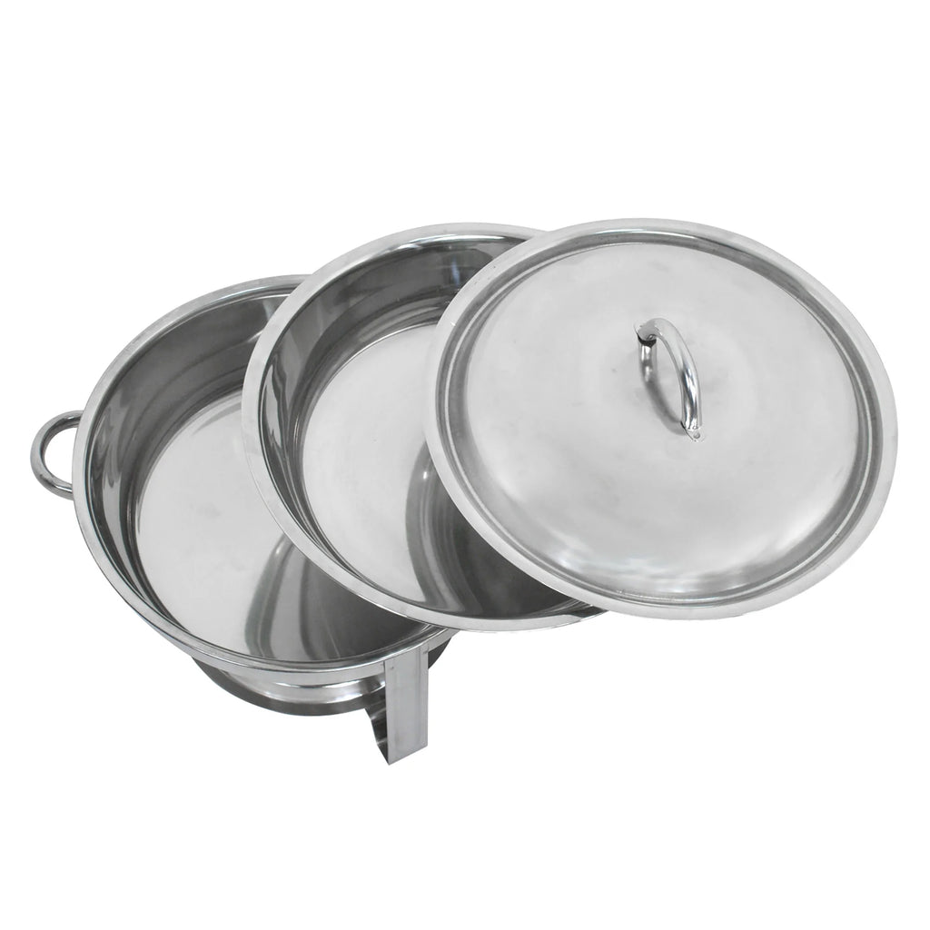 2 Rectangular + 2 Round Chafing Dishes Set H899