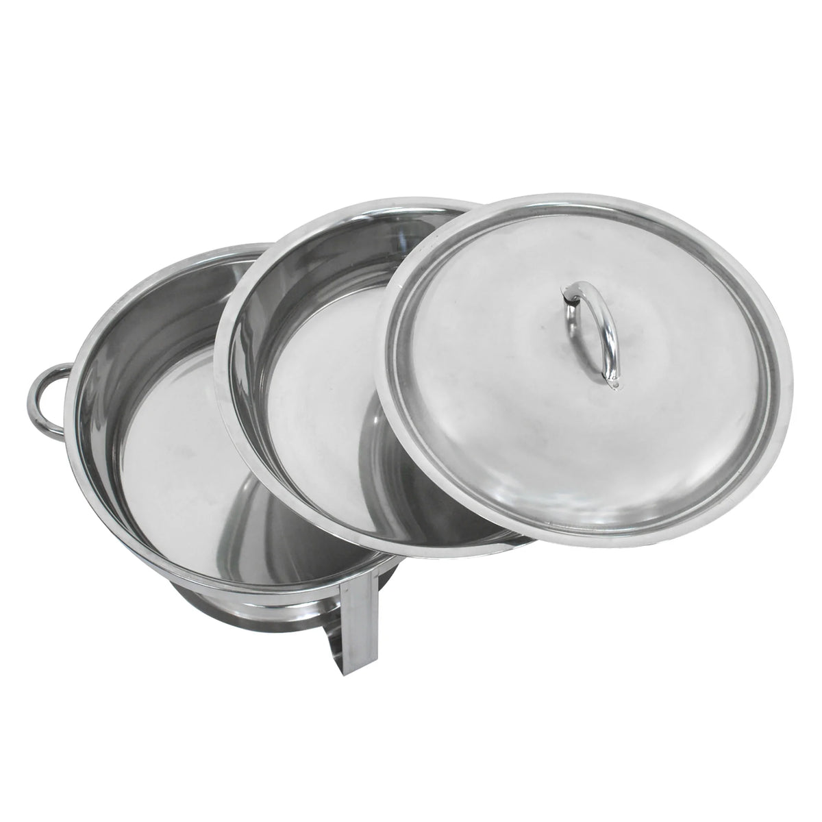 2 Rectangular + 2 Round Chafing Dishes Set H899