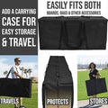 Cornhole Board Set with Carrying Case M348191