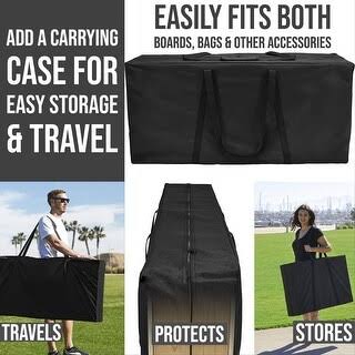 Cornhole Board Set with Carrying Case M348191