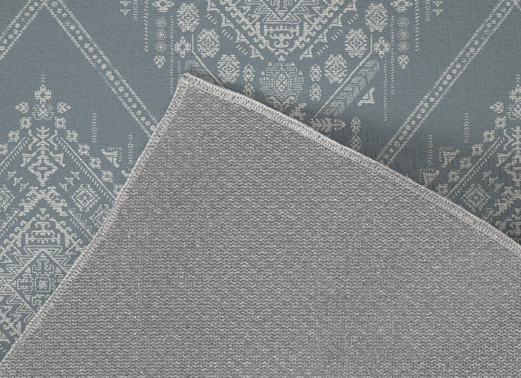 BLUE Outdoor Rug K6043