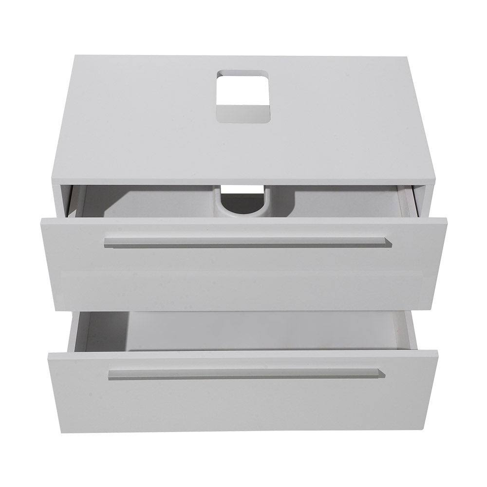 Gray Oak Bathroom Cabinet A3910