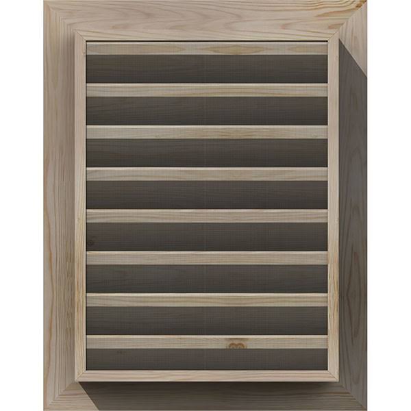 Primed Vertical Gable Vent B787058