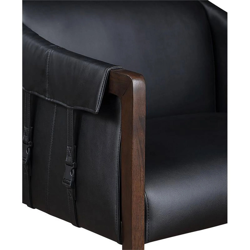 Black Accent Chair W52533