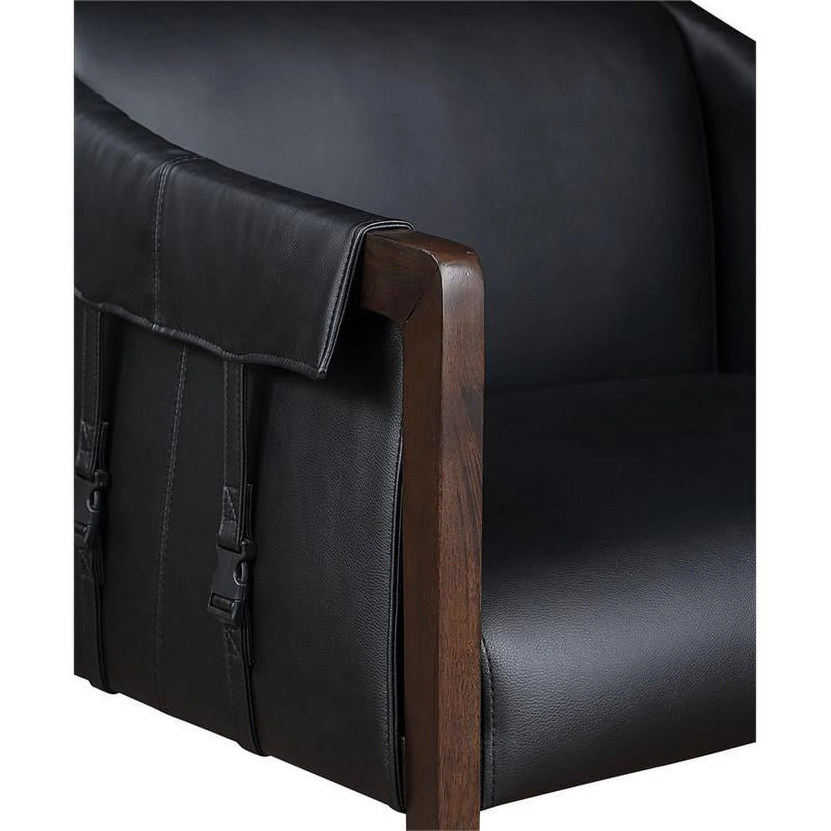 Black Accent Chair W52533