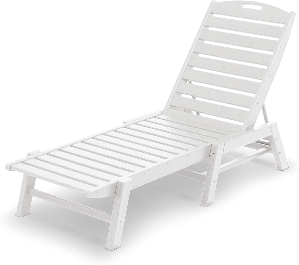 Teak Stackable Chaise R923018