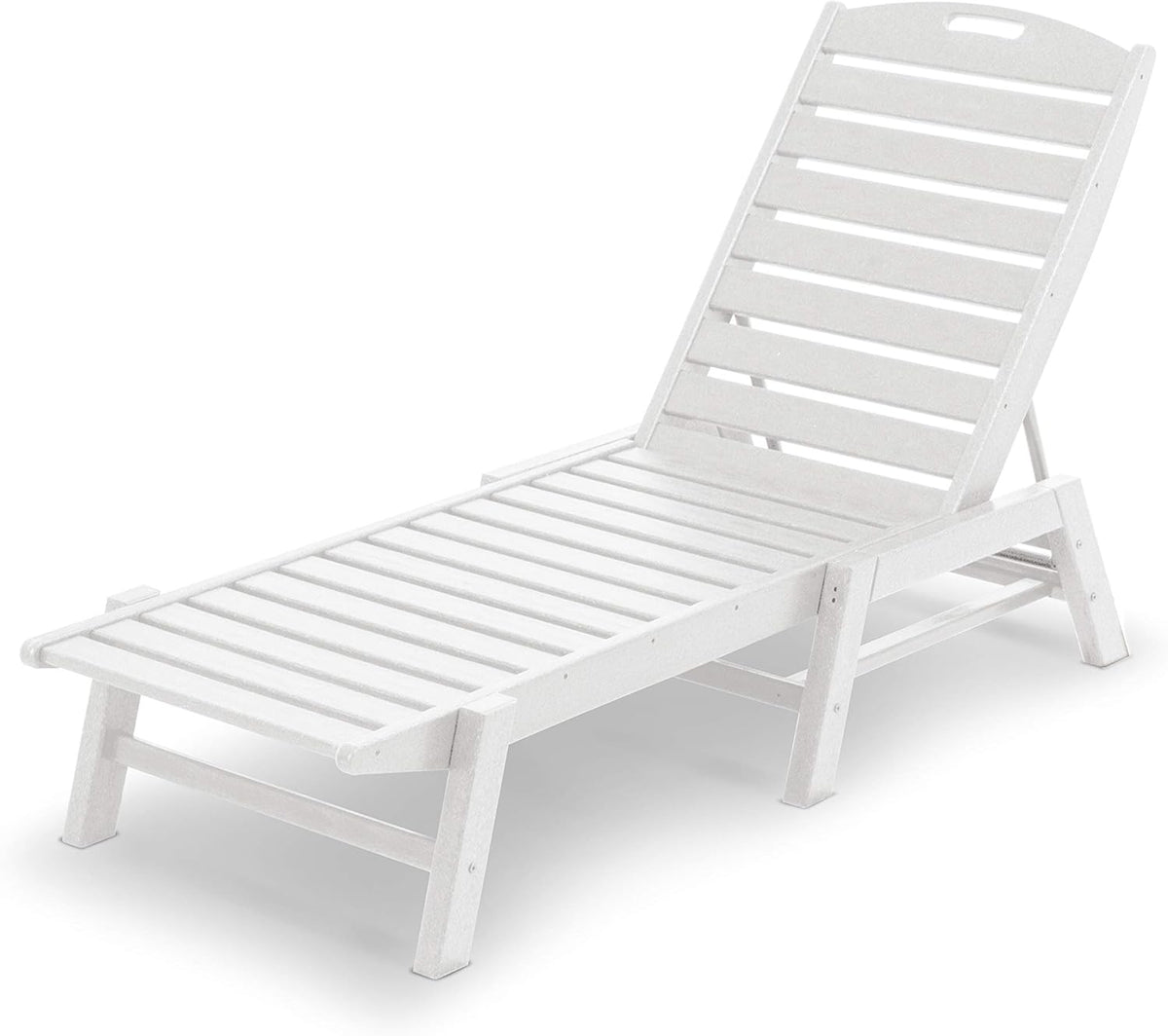 Teak Stackable Chaise R923018