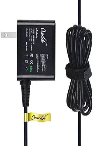 12V 1A AC-DC Adapter Charger Power Supply Cord Z65750