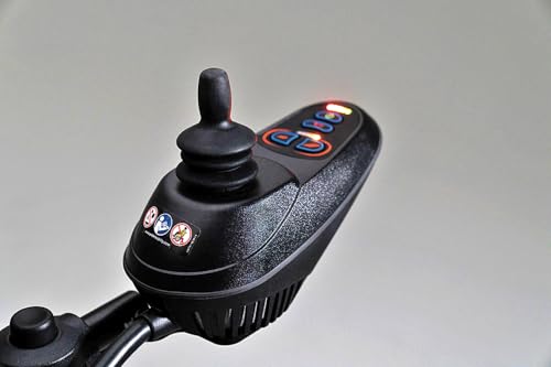 Compact Travel Power Chair with Lithium-ion Battery P660