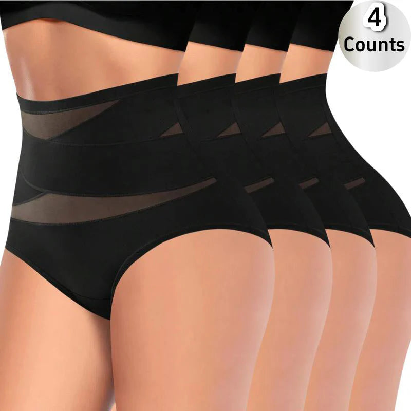 4-Pack High-Waist Shaping Panties M929406