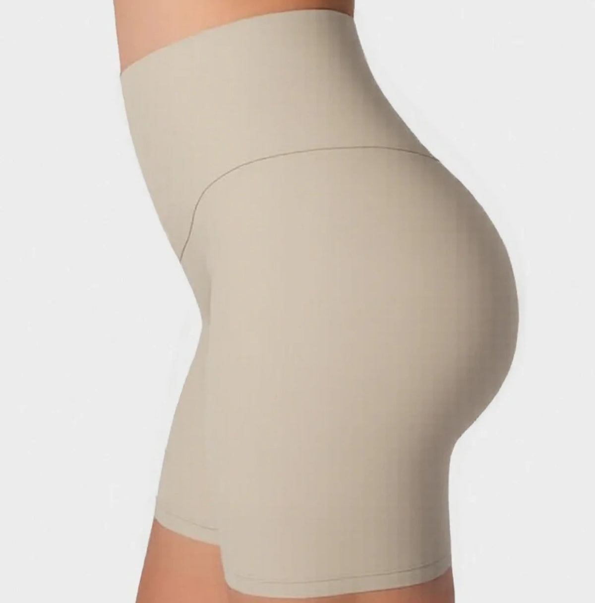 High-Waist Tummy Control Shaper Shorts P214