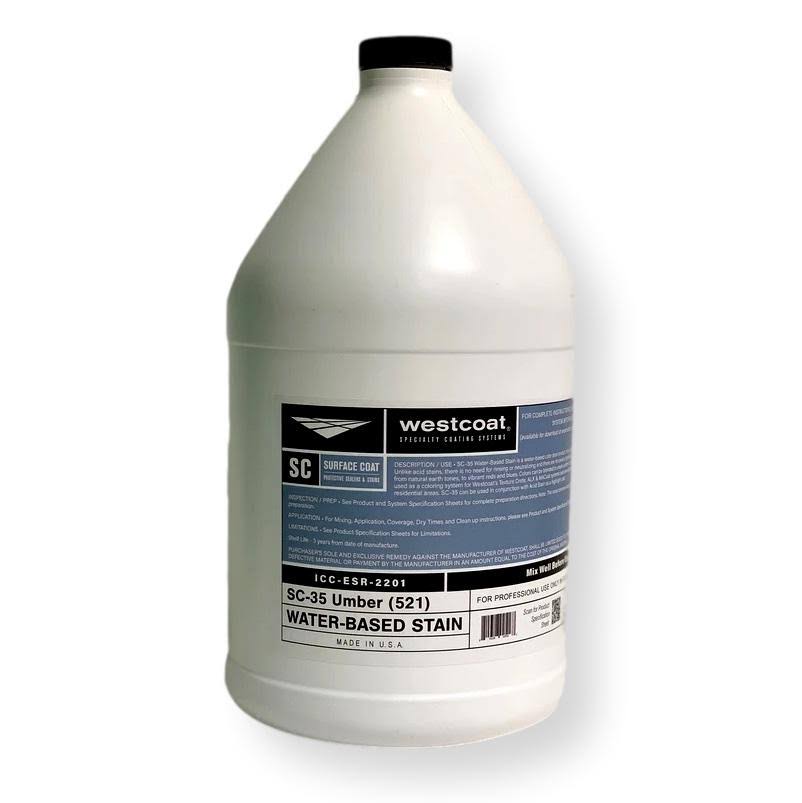 Camel Water-Based Concrete Stain 5-Gallon C877585
