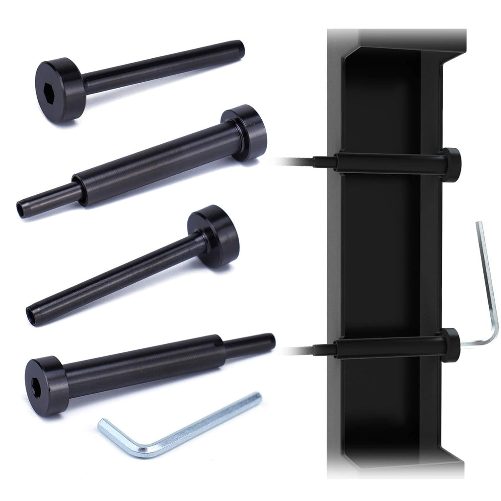 Black Cable Railing Kit T316 Stainless Steel N906031