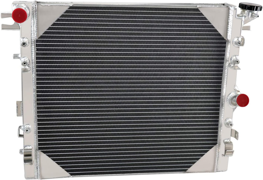 3 Row Full Aluminum Radiator for Jeep Wrangler JK W1405