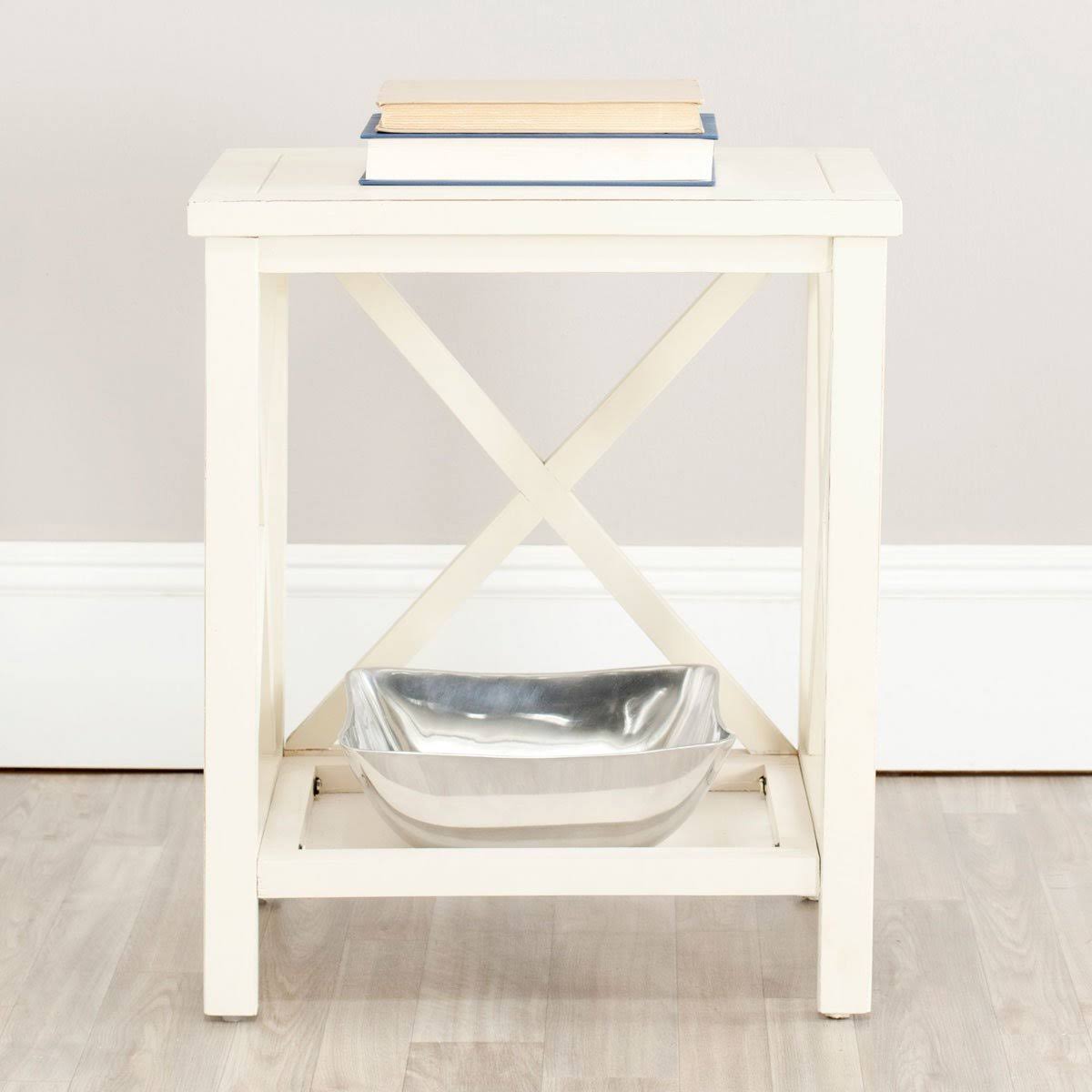 Cross Back End Table W72961