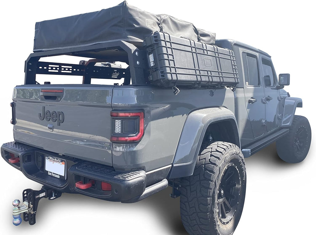 Adjustable Truck Bed Rack Cargo Carrier L6563