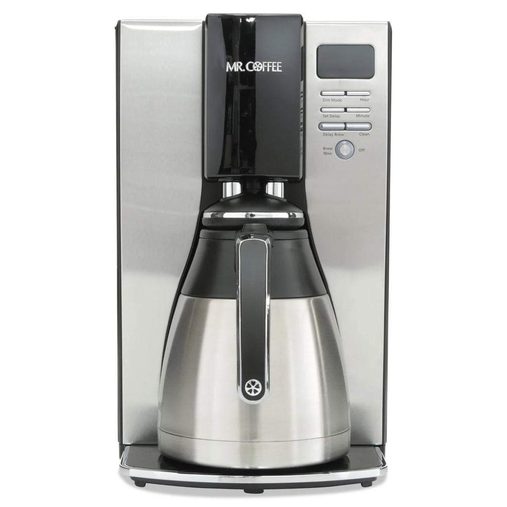 Stainless Steel 10 Cup Programmable Coffee Maker F225