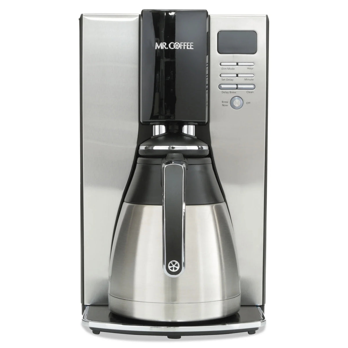 Stainless Steel 10 Cup Programmable Coffee Maker F225