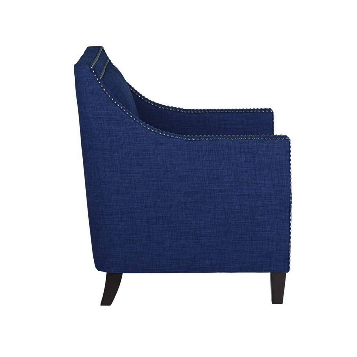 Blue Chair and Ottoman F61126