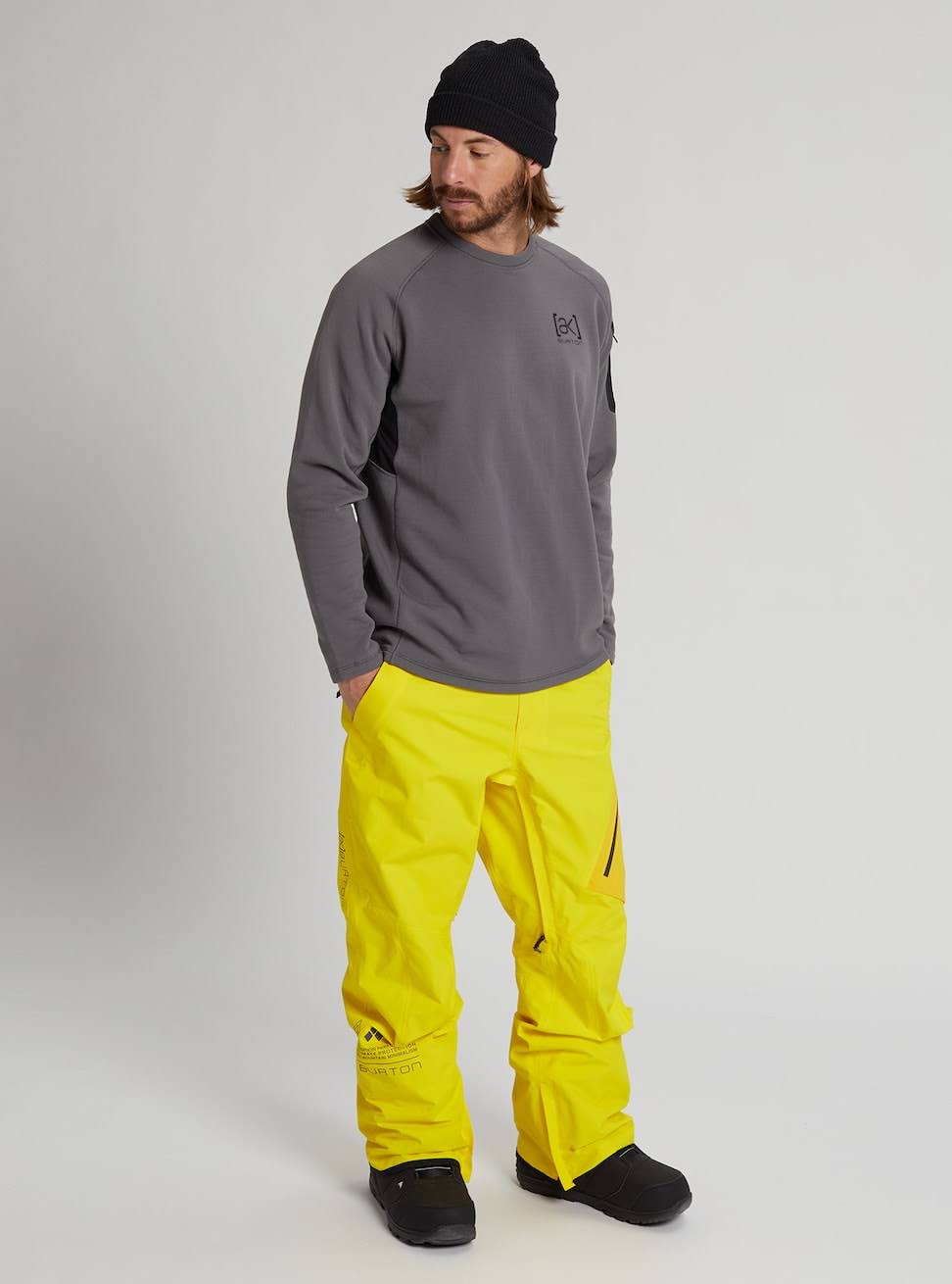Men's Power Stretch Fleece Crew P34904