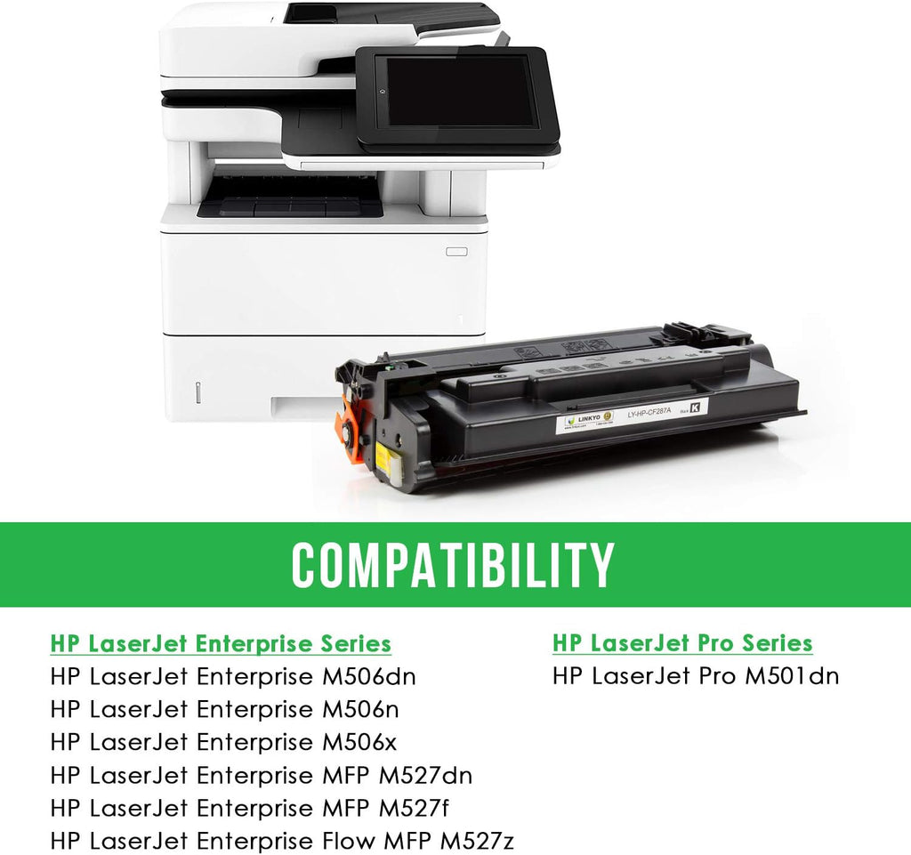 Compatible Toner Cartridge Replacement (Black, 2-Pack) K901