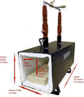 Propane Forge Double Burner Unit X332971
