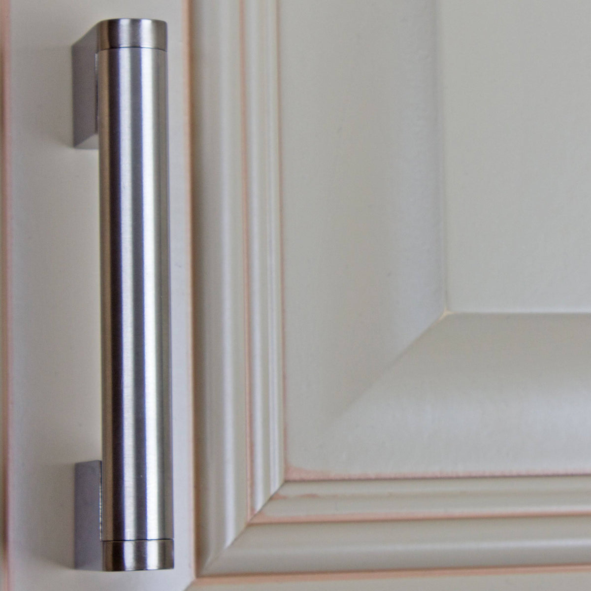 Stainless Steel Round Cabinet Pull O6396