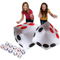 Inflatable Dice Set 13 Inch Outdoor Game Decorations N85074