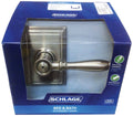 Satin Nickel Lever Privacy Lock U749