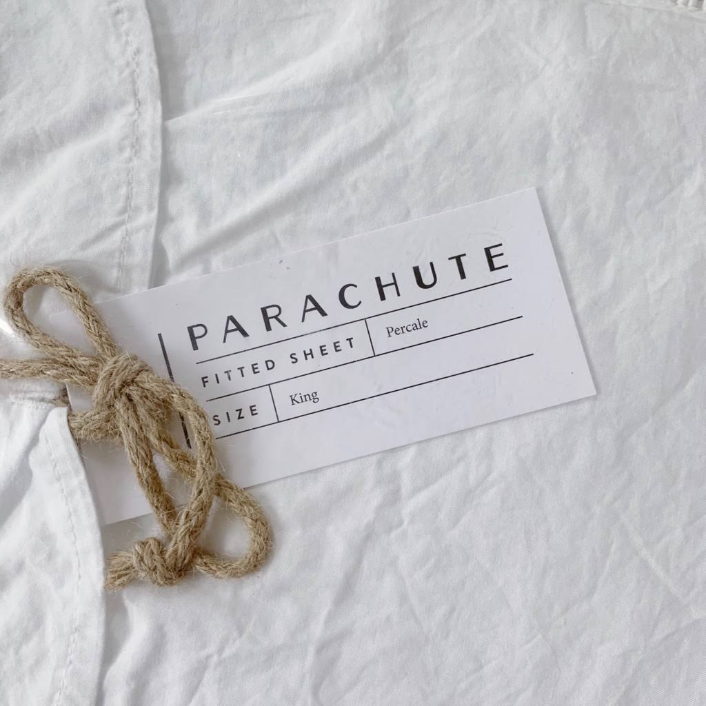 White Percale Fitted Sheet T543583