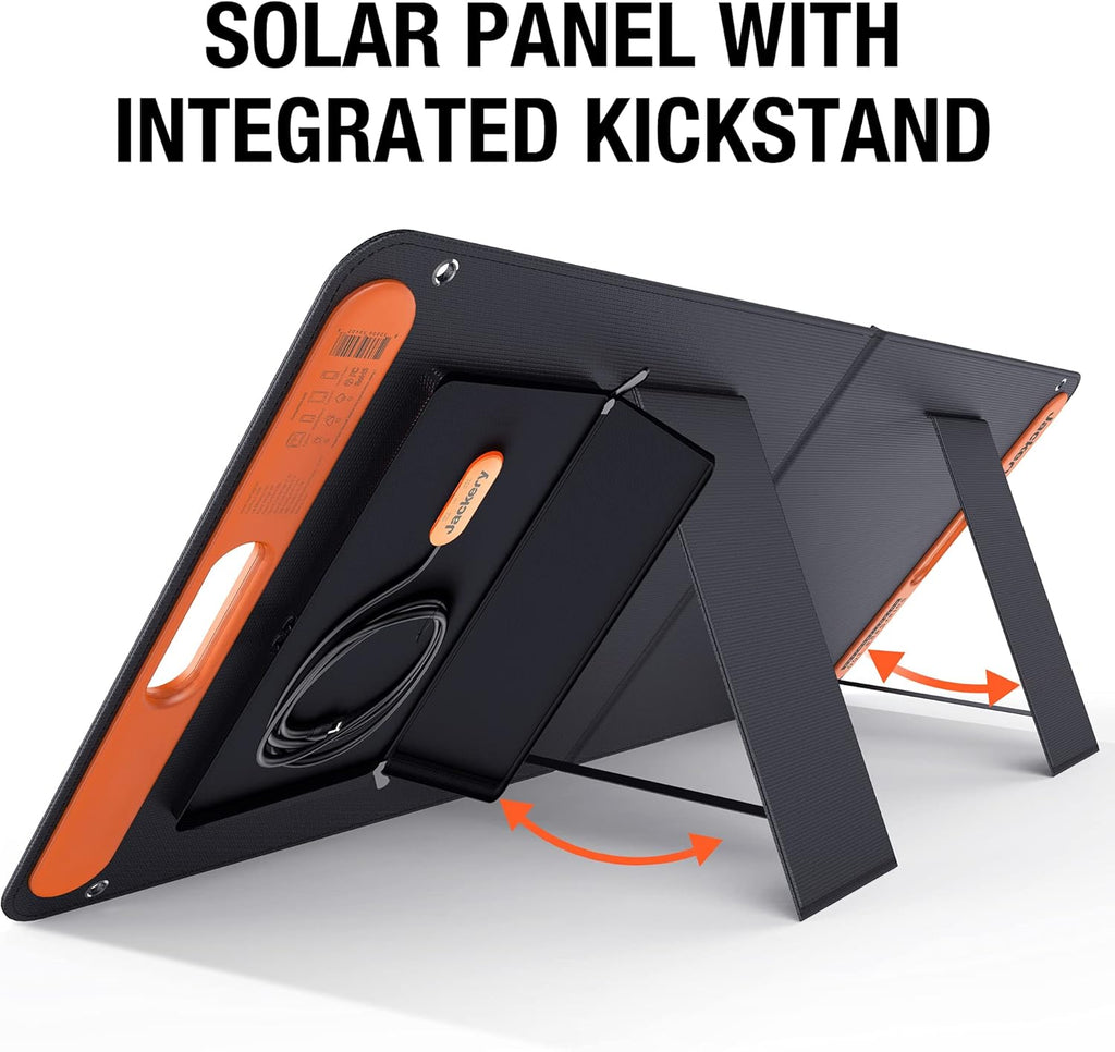 1800W Solar Generator with 3 AC Outlets I71075