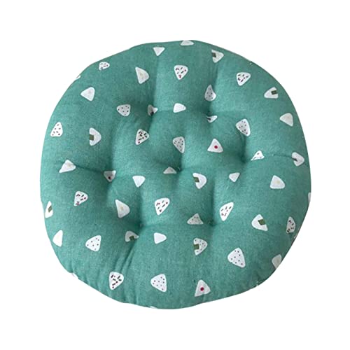 16 Inch Tufted Memory Foam Round Chair Cushions M9671
