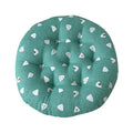 16 Inch Tufted Memory Foam Round Chair Cushions M9671