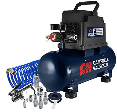 3 Gallon Portable Air Compressor with Air Hose Q3797