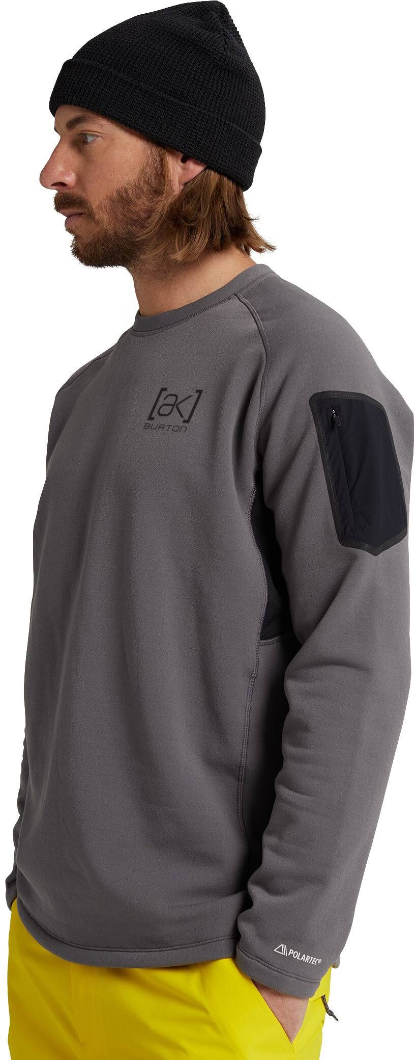 Men's Power Stretch Fleece Crew P34904