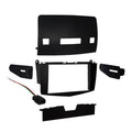 Black Car Stereo Installation Mounting Kit U195452