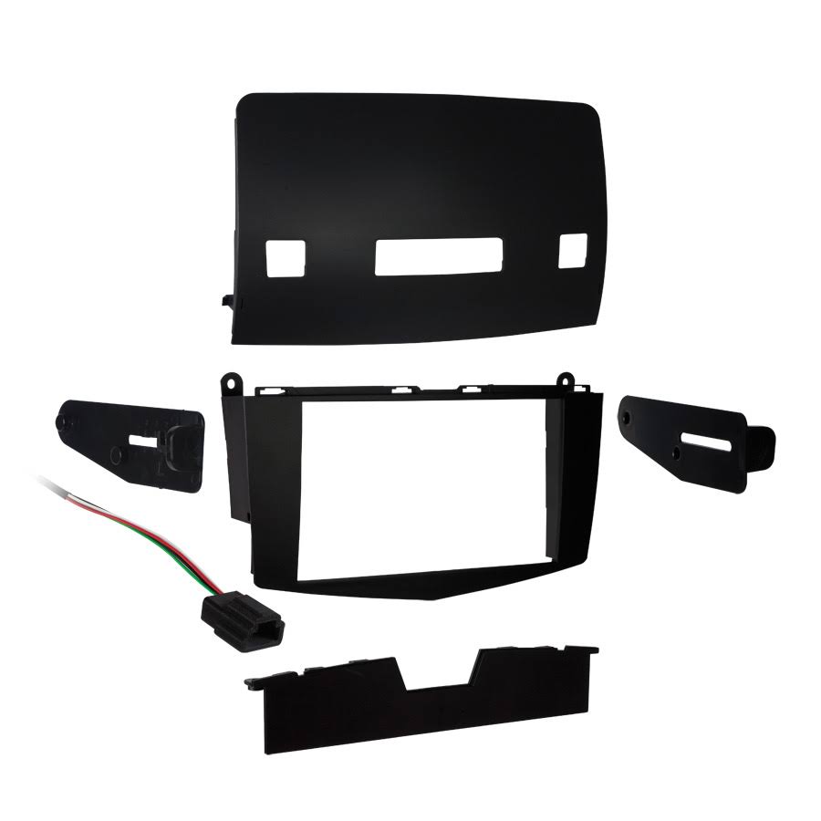 Black Car Stereo Installation Mounting Kit U195452