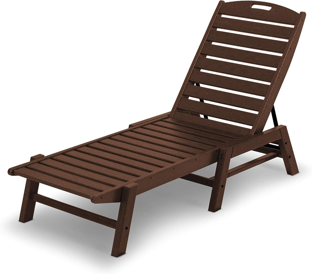Teak Stackable Chaise R923018