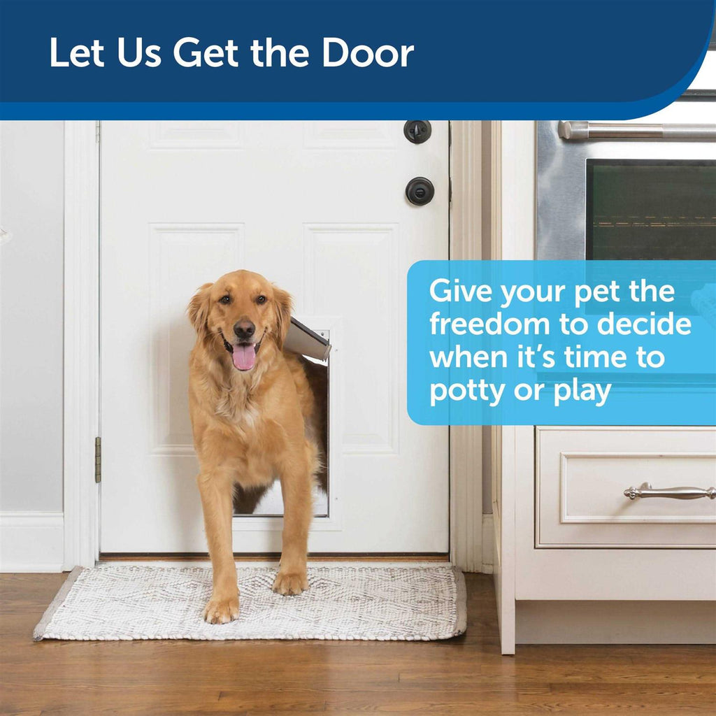 Aluminum Pet Door G1987