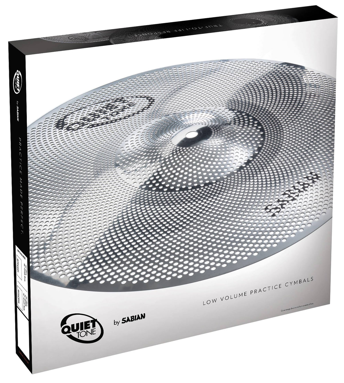 Quiet Tone Practice Cymbal Set F66642