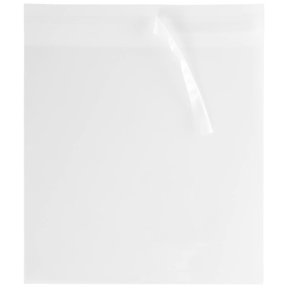 Cello Sleeves with Self-Adhesive Closure, 6.25 x 6.25, Clear, 1000/Carton D373328