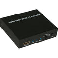 HDMI 4K2K LPCM 7.1 Audio Extractor V11463