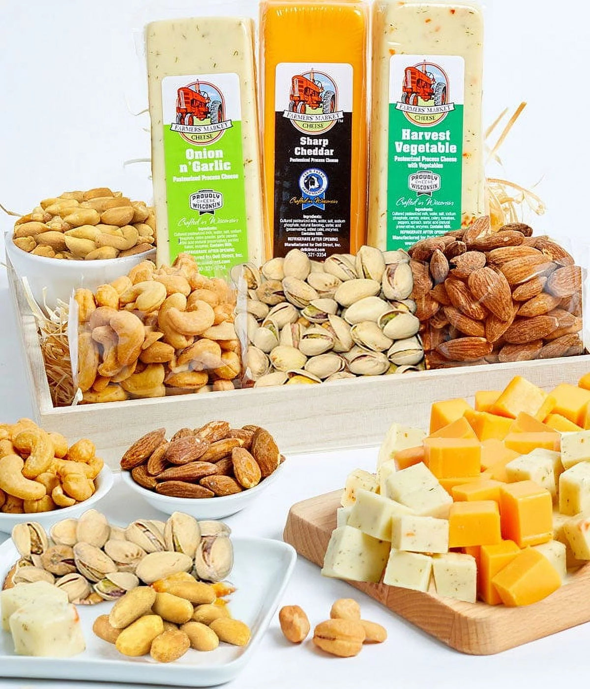 Cheese & Nuts Sampler Tray E787