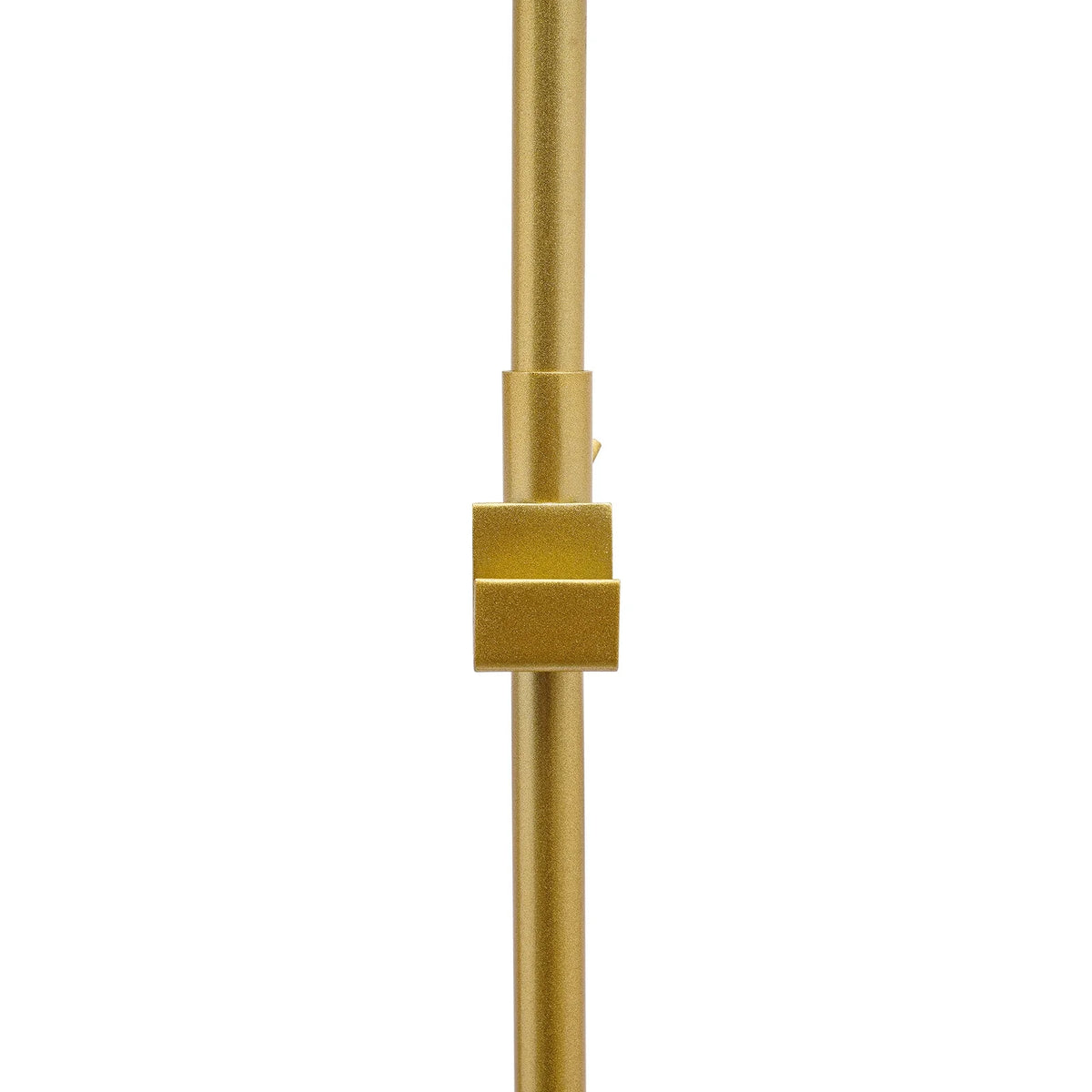 63" Tall Metal Easel 2Pcs Floor Wedding Gold Easel Stand with Marble Base T120