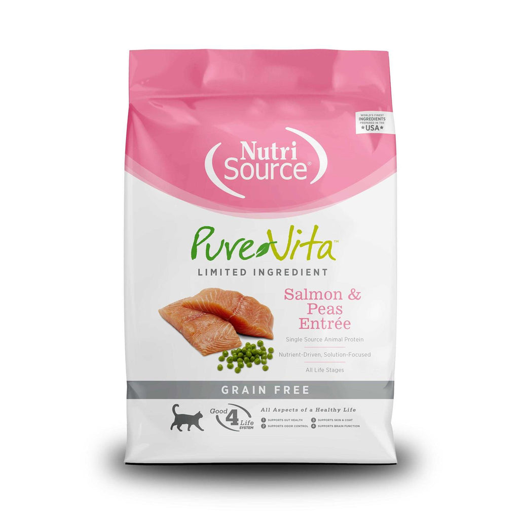 Grain Free Salmon & Peas Dry Cat Food H332