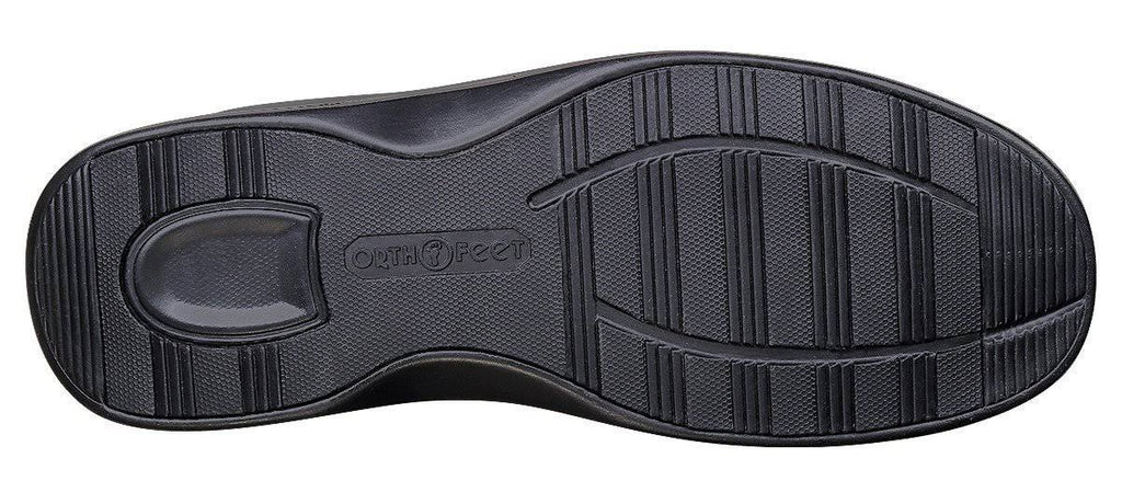 Black Leather Men's Shoes G213166
