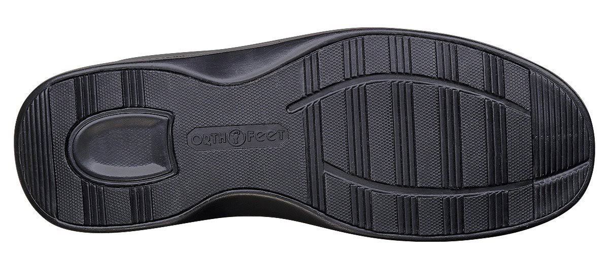 Black Leather Men's Shoes G213166