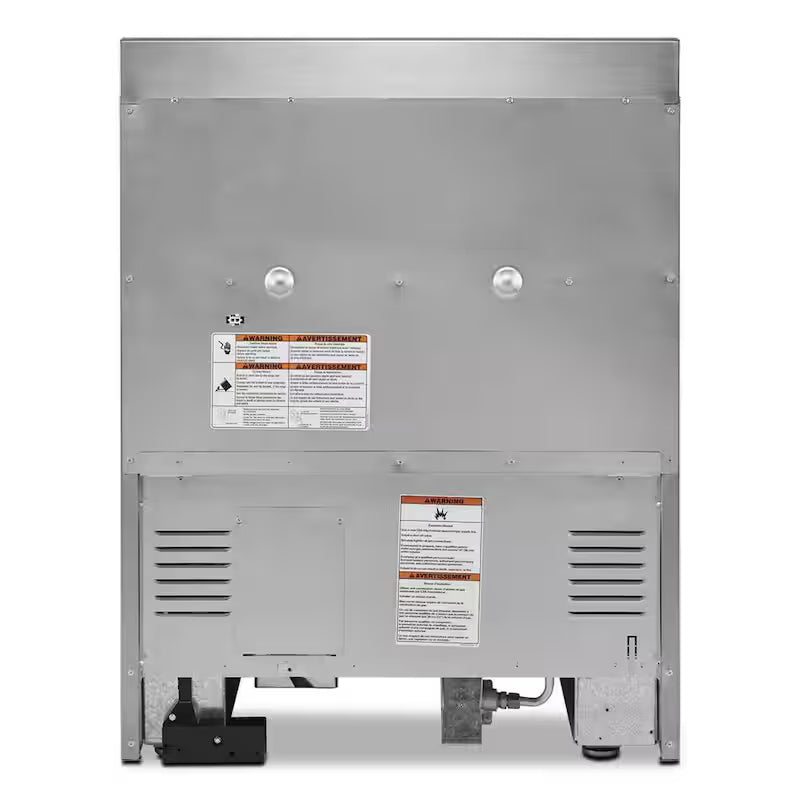 30 in. 4.1 cu. ft. Smart Gas Range with Self-Cleaning and True Convection Q74357